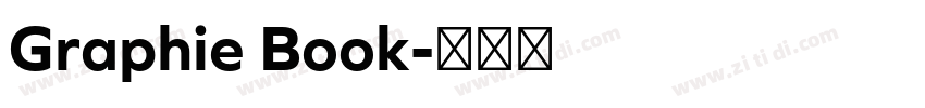 Graphie Book字体转换